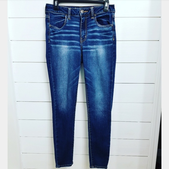 American Eagle Outfitters Denim - American Eagle Hi Rise Jegging size 8 short